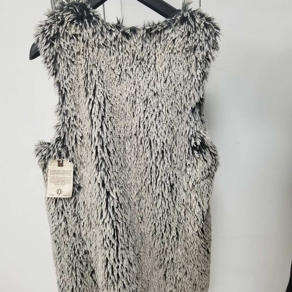 Faux fur Vest